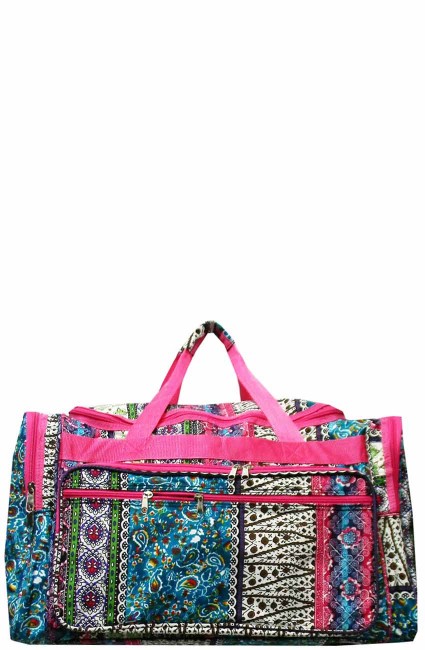 Printed Duffle Bag-T22/647F